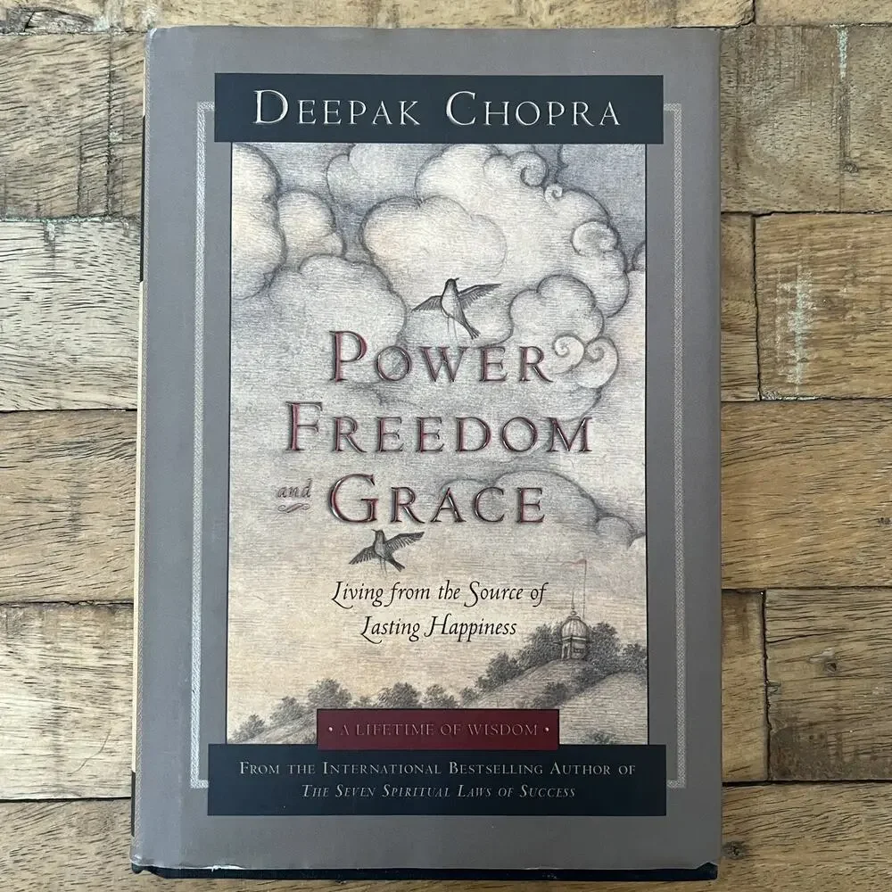 Dr. Wayne Dyer & Deepak Chopra Self-help and Personal Growth Book Lot of 3
